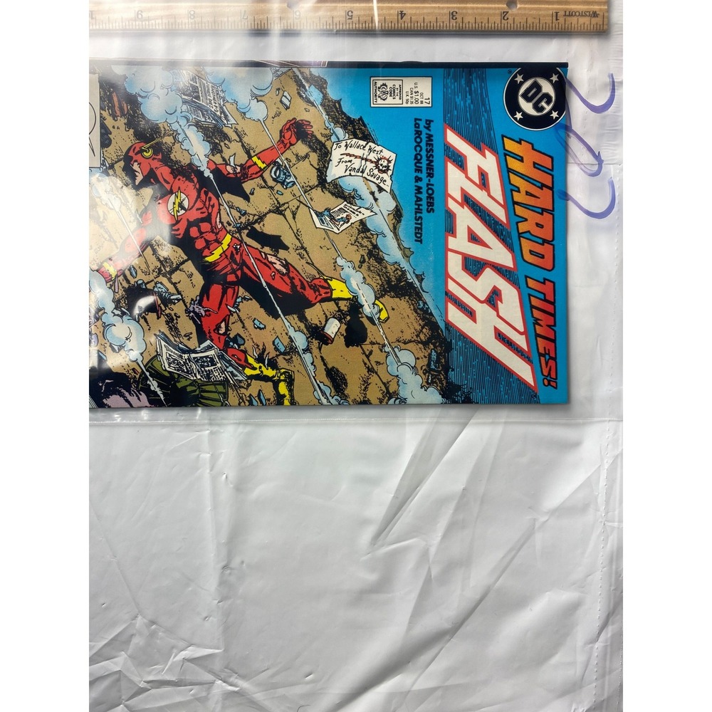 The Flash Hard Times 17 Comic Book DC Comics‎ 1980s
